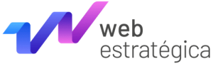 Logo Web Estratégica - Consultoria de SEO e Marketing de Conteúdo