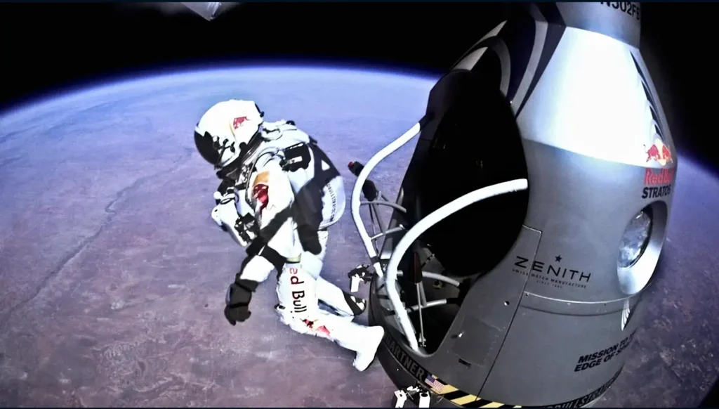 campanha Red Bull Stratos: astronauta na estratosfera