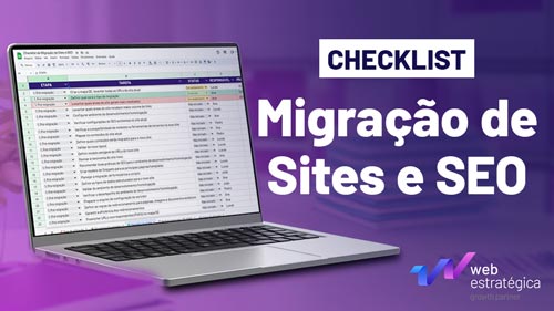 Checklist - Migração de Sites e SEO