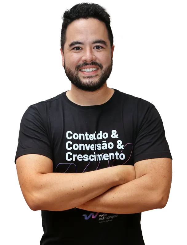 Eric Princi - Executivo de CS na Web Estratégica